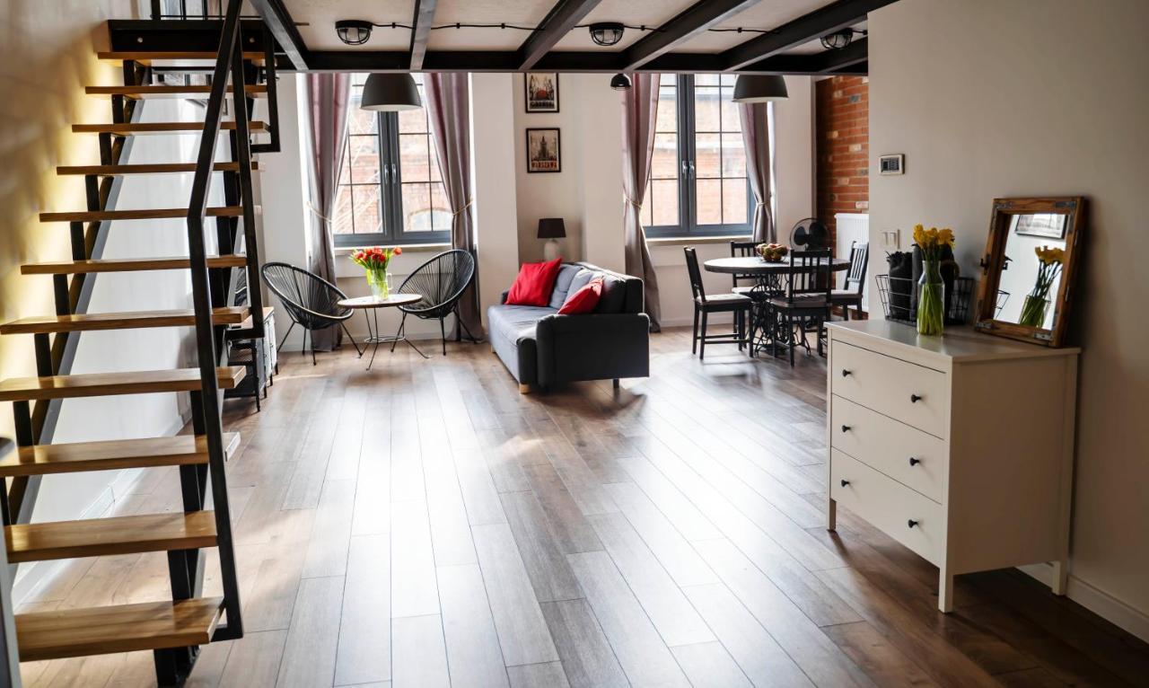 Redcity Loft Zyrardow Eksteriør bilde