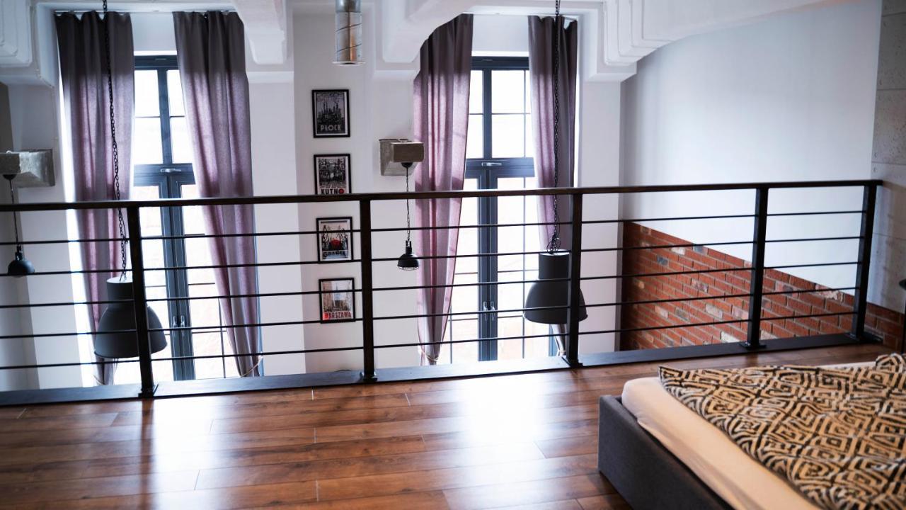 Redcity Loft Zyrardow Eksteriør bilde