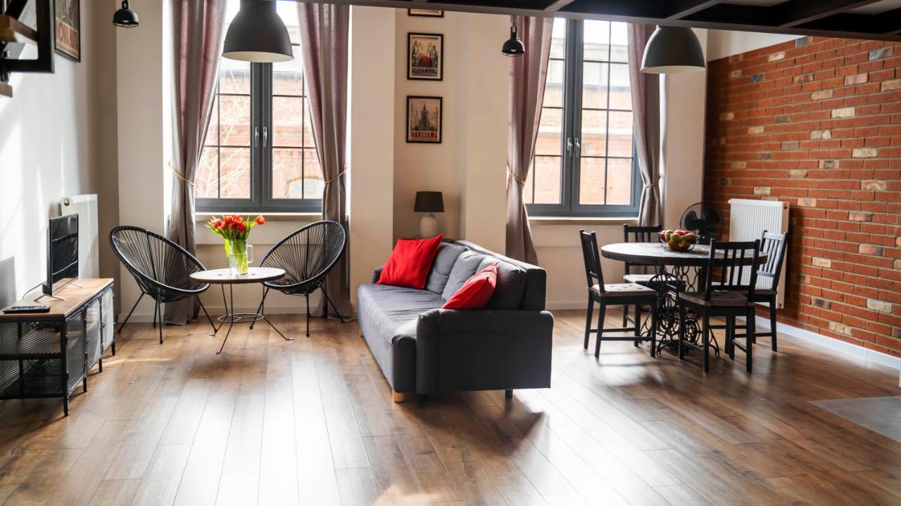 Redcity Loft Zyrardow Eksteriør bilde