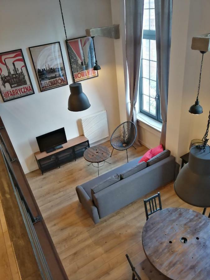Redcity Loft Zyrardow Eksteriør bilde